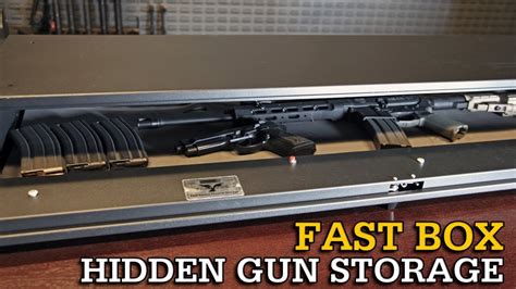 metal box 47|Fast Box Model 47 Hidden Gun Safe .